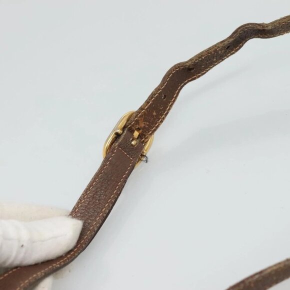 GUCCI GG Supreme Web Sherry Line Shoulder Bag PVC Beige Red 89 02 032 Auth BA465 - Picture 9 of 16